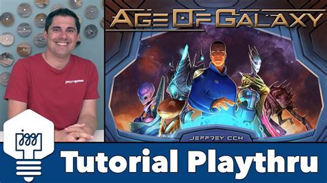 Age Of Galaxy Tutorial Playthrough YouTube