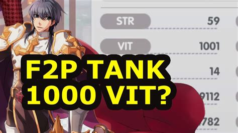 Hitting Vit As F P Tank Knight Lord Build Rox Ragnarok X Next