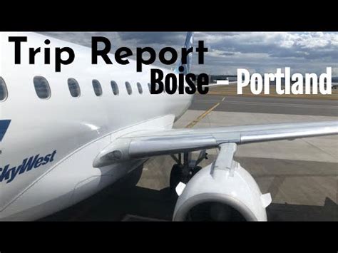 Trip Report Alaska Airlines Skywest Embraer E First Class