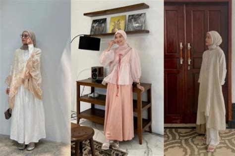 10 Koleksi Outfit Raya Ala Nindi Ayuningtyas Beragam Gaya
