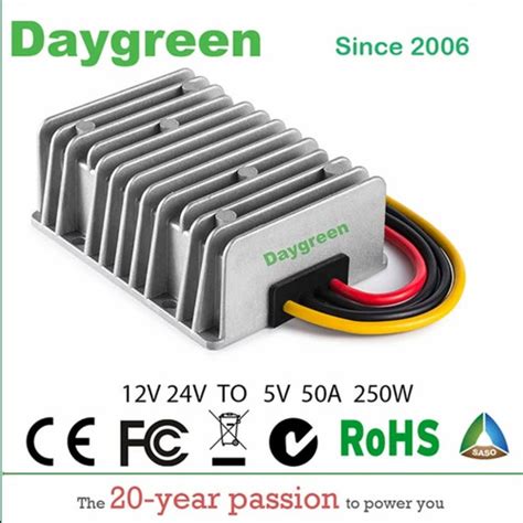 Jual Daygreen Stepdown Converter Dc 12v 24v To 5v 50a 250w Buck Regulator Jakarta Timur Yoga