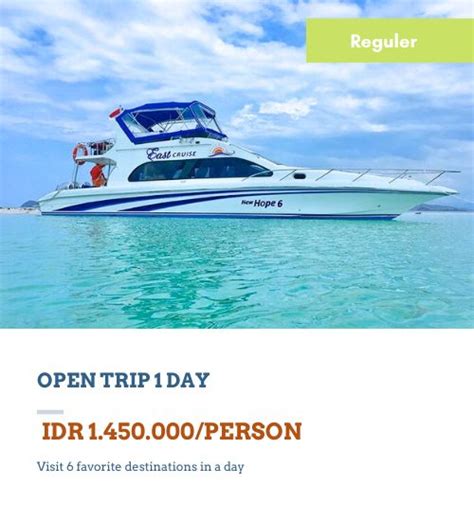 Open Trip Labuan Bajo One Day