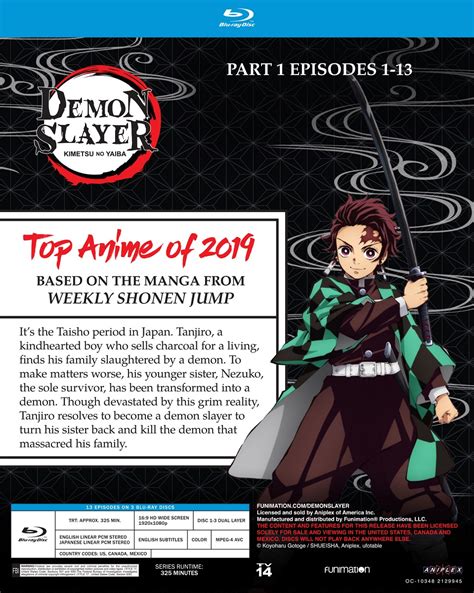 Demon Slayer Season Blu Ray Release Date Usa Informacionpublica Svet