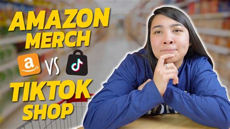 Amazon Merch Vs TikTok Shop How Do They Compare To The Amazon