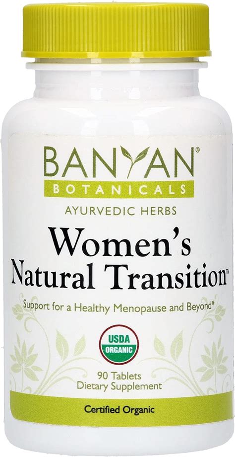 Banyan Botanicals Womens Natural Transition Organic