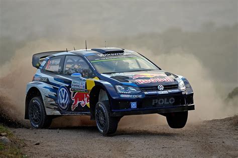 Wrc Sebastien Ogier Polo R Wrc Volkswagen Les Voitures