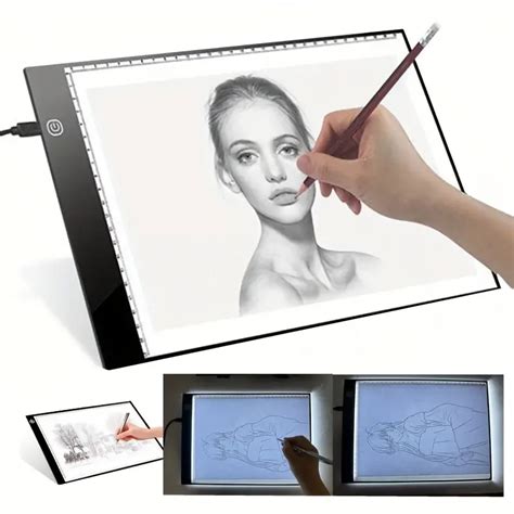 A4 Border Scale Tablet A4 Drawing Tablet Temu Australia