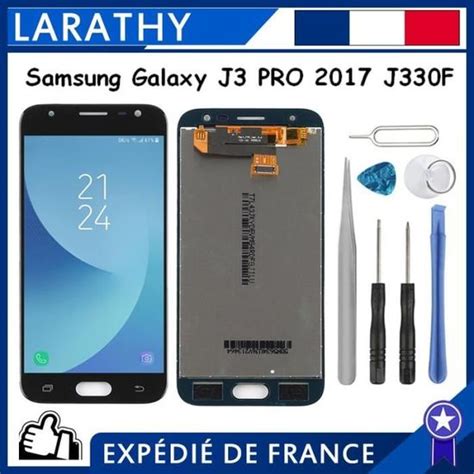 Noir Ecran Lcd Complet Vitre Tactile Pour Samsung Galaxy J J Pro