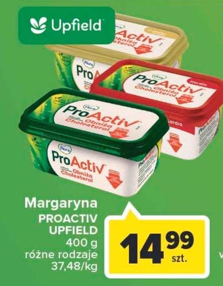 Flora Proactiv T Uszcz Ro Linny Do Smarowania G Promocja