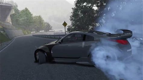 Assetto Corsa Drifting Happogahara Touge Nissan 350z Veilside Youtube