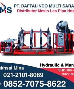 Alat Las Pipa Hdpe 250mm Mesin Las Pipa Hdpe Mesin Las Mesin