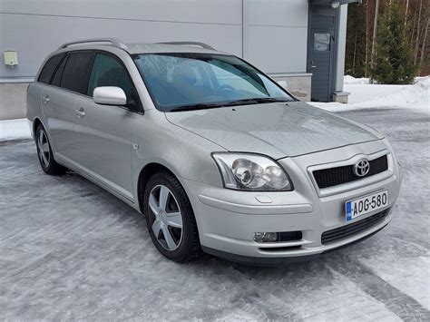 Toyota Avensis Vvt I Wagon Linea Sol Technical Vaihto