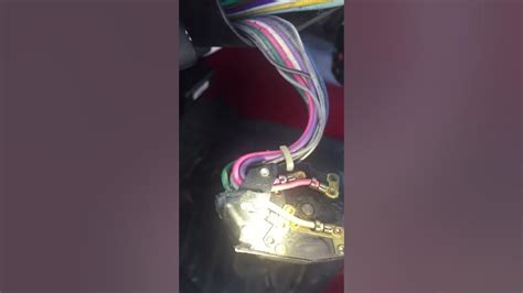 Troubleshooting A 1993 Chevy Lumina Car Highlow Beam Dimmer Switch