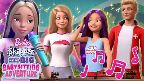 VÍDEO MUSICAL OFICIAL Es una fiesta Barbie Skipper y su gran