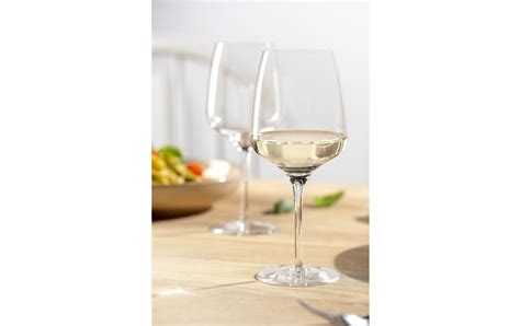 Leonardo Weissweinglas Cesti 360 ml 6 Stück Transparent Glasdeko