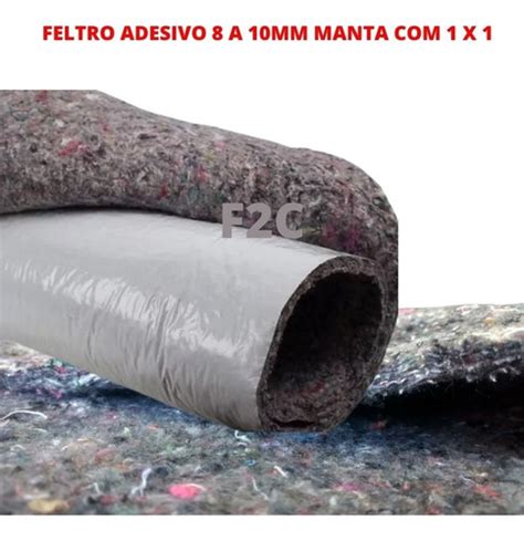 Manta Anti Ruído Feltro Autocolante Isolador Termo Acústico