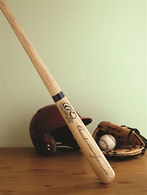 Plain Wood Baseball Bats