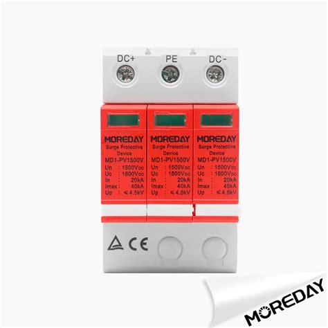 Pv System Dc Spd Ka Power Photovoltaic Spd P P Dc V V V