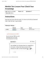 Module Two Lesson Four Check Your Knowledge Early Math4Sec02Fall22.pdf ...