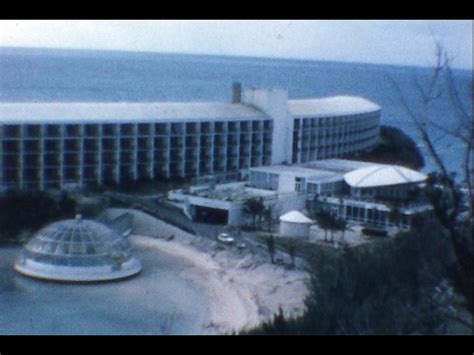 Bermuda Vacation 1973 - Sonesta Beach Hotel & Inside the Sinky Bay Dome ...