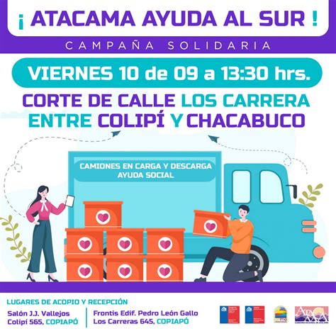 Este Viernes Finaliza La Primera Etapa De La Campa A Atacama Ayuda Al