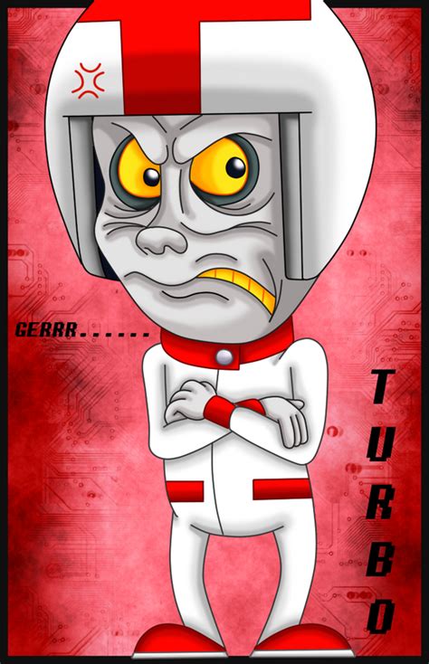 Angry Turbo by SkunkyNoid on DeviantArt