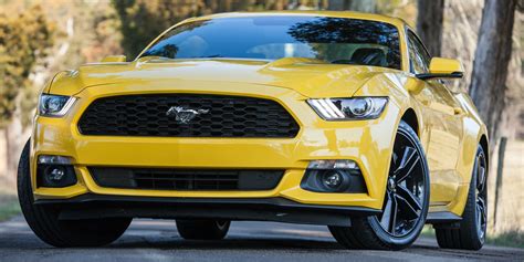 Mustang Gt Ecoboost Specs