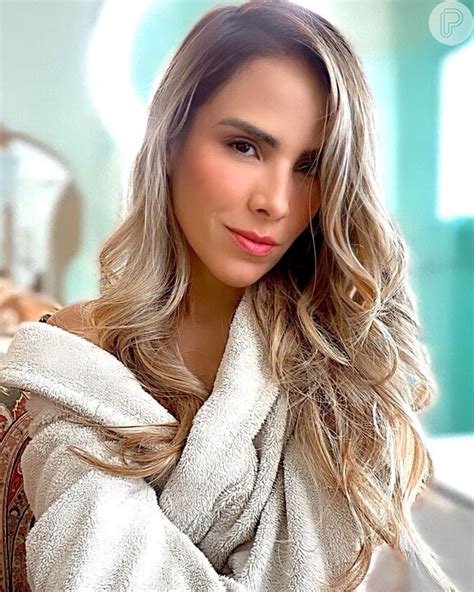 Foto Wanessa Camargo deu uma resposta enfática ao ser questionada