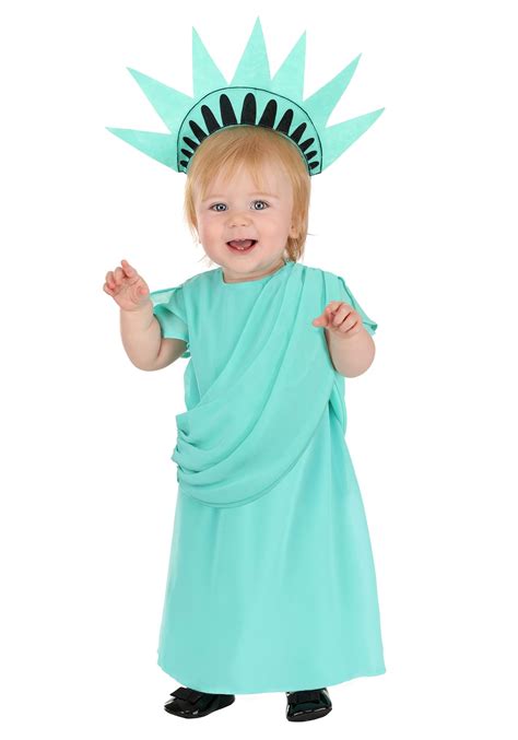 Infant Statue of Liberty Costume | 4th of July Costumes