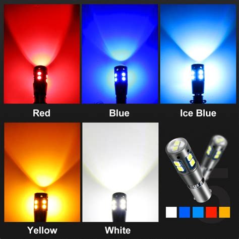 ECLAIRAGE TABLEAU DE BORD Ice Blue BAX9S Ampoule Led BA9S BAX9S BAY9S