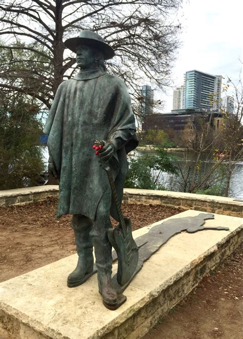 Stevie Ray Vaughan statue, Town Lake Metropolitan Park, Austin, Texas | Town lake, Stevie ray ...