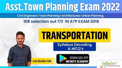 Atp Exam Transportation Syllabus Decoding Assistant Town Planning