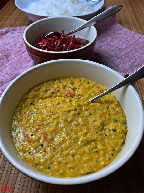 DhalLinsen Curry Aus Sri Lanka Sri Lankan Dhal Dhal Rezept