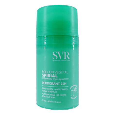 Svr Spirial Deodorant Vegetal H Roll On Ml Rechargeable