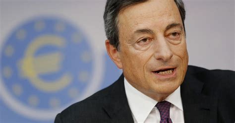 Mario Draghi on what world growth needs now - CBS News