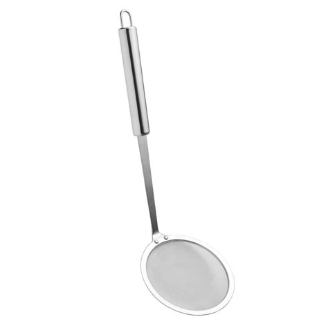 Japanese Hot Pot Spoon Ladle Colander Strainer Cm Stainless Steel