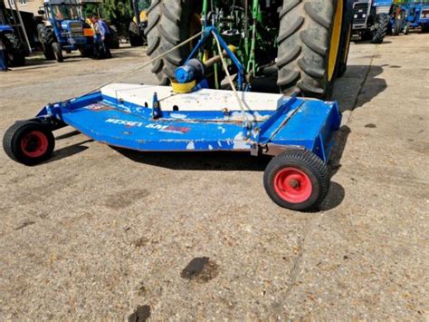 2002 Wessex Bm275 3 Rotor Grass Topper In Royston United Kingdom