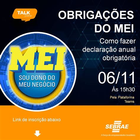 OBRIGAÇÕES DO MEI COMO FAZER DECLARAÇÃO ANUAL OBRIGATÓRIA Sympla