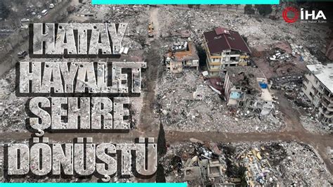 Hatay Da Son Durum Drone Ile Havadan B Yle G R Nt Lendi Youtube