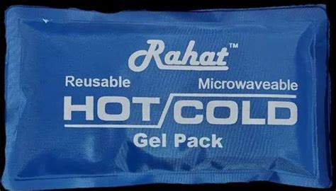 Rectangular Reusable Hot And Cold Gel Pack Model Name Number HRHCPF At Piece In Navi