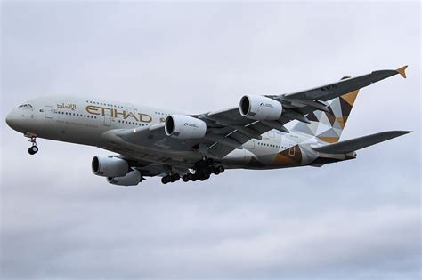 Etihad Airways Fleet Airbus A380-800 Details and Pictures