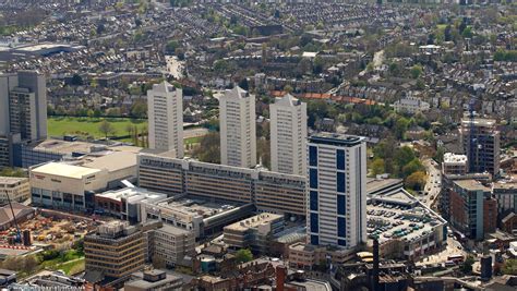 Southside Shopping Centre Wandsworth From The Air Aerial Photographs