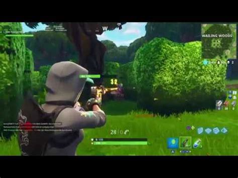 Letzten Kisten In Wailing Woods Mit Ein Paar Kills Fortnite Battle