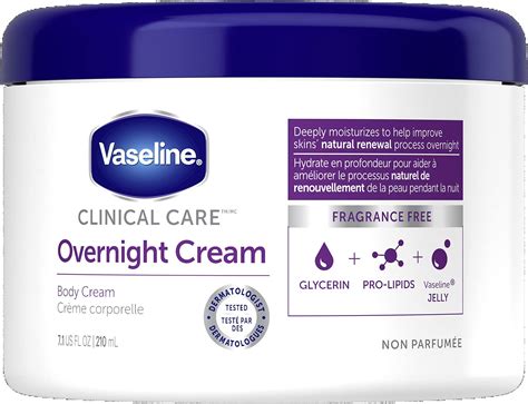 Vaseline Clinical Care Body Cream Extremely Dry Skin Rescue