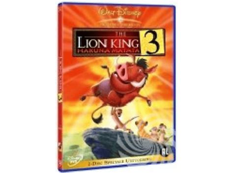 Disney Movies Lion King 3 Hakuna Matata Dvd Kopen Mediamarkt