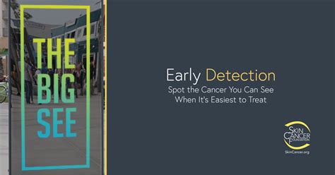 Early Detection The Skin Cancer Foundation