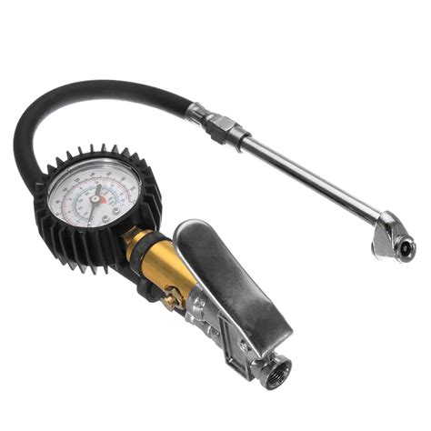 Tire Pressure Gauge Inflator Digital Tire Inflator Deflator 220 Psi For