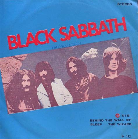 Black Sabbath N I B 1970 Vinyl Discogs