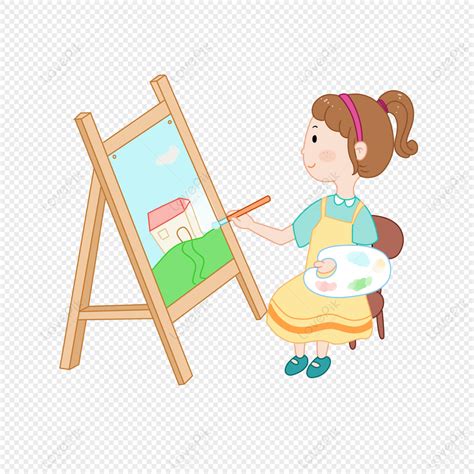 Cartoon Drawing Girl PNG Hd Transparent Image And Clipart Image For ...