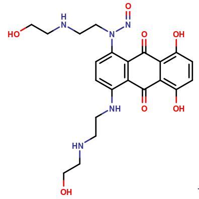 N Nitroso Mitoxantrone Impurity 1 CAS No Clearsynth